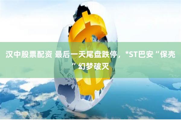 汉中股票配资 最后一天尾盘跌停，*ST巴安“保壳”幻梦破灭