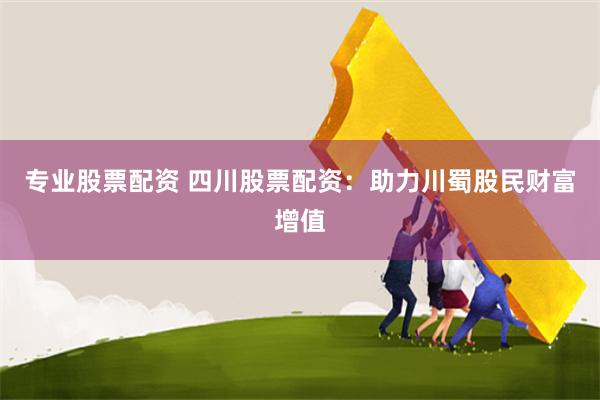 专业股票配资 四川股票配资：助力川蜀股民财富增值